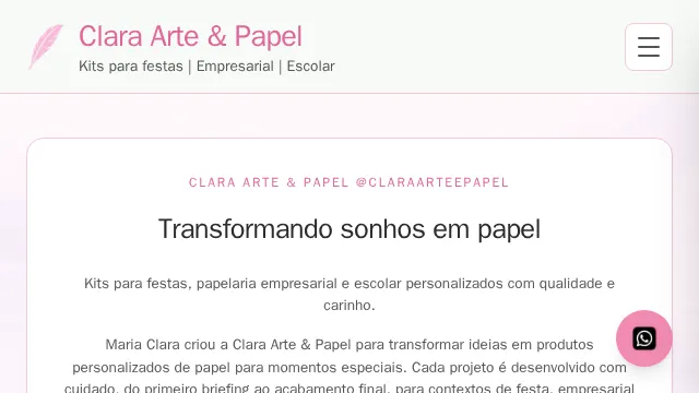 Handyman website preview