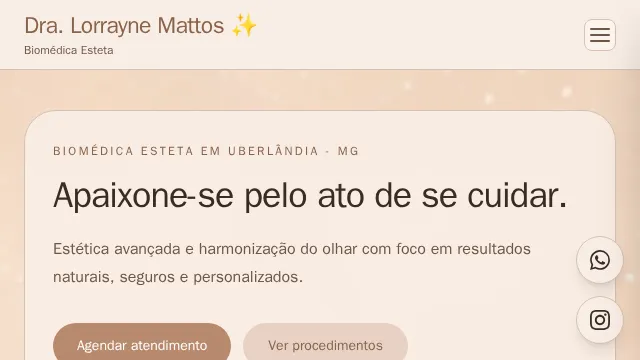 Law office website preview