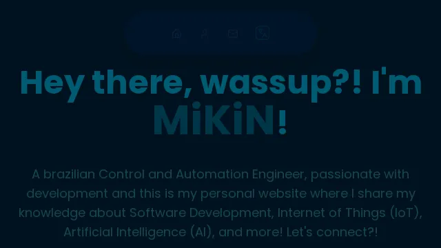 Repair shop website preview